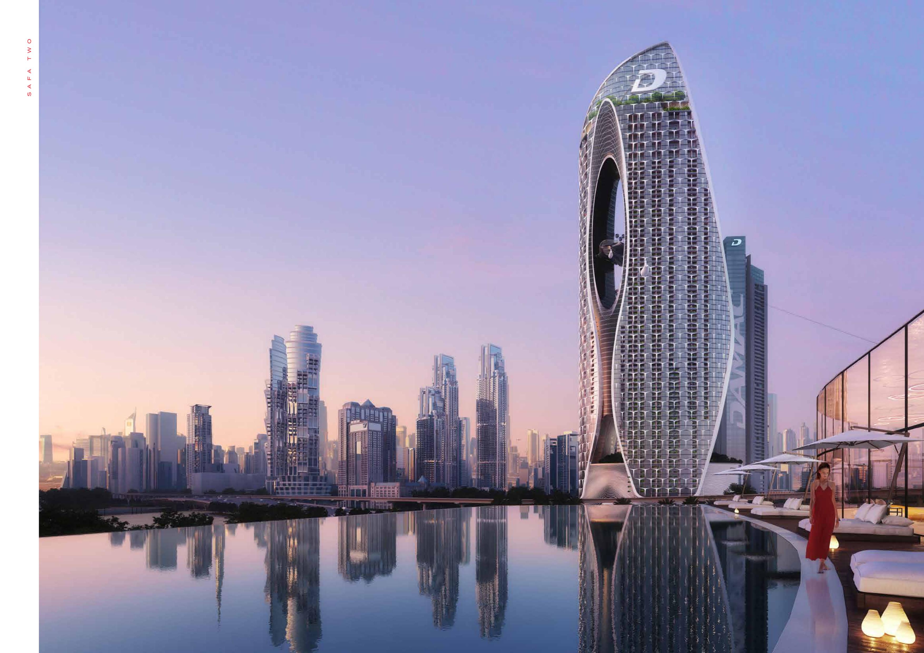 Luxurious 2 Bedroom Apartment | Safa 2