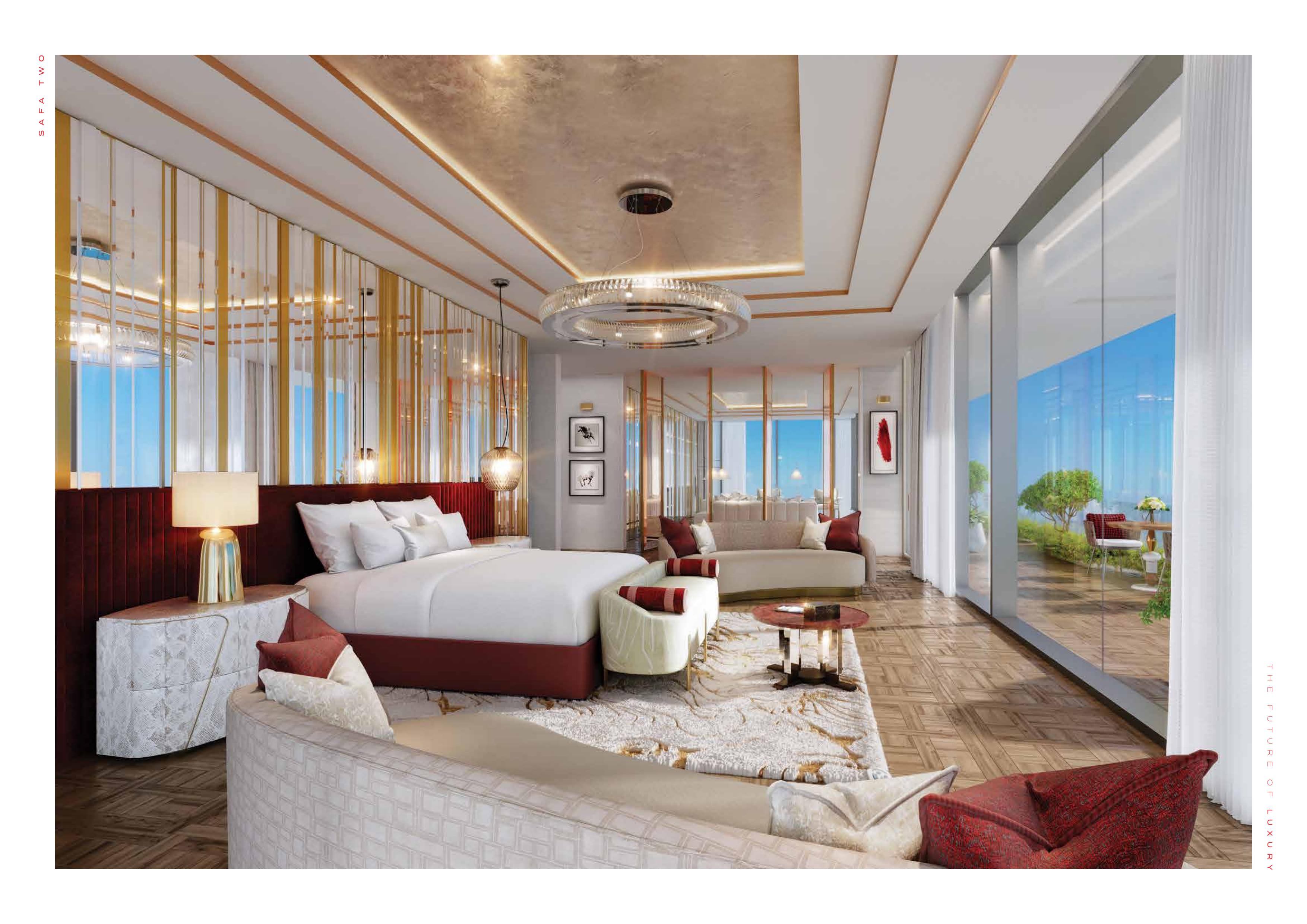 Luxurious 2 Bedroom Apartment | Safa 2