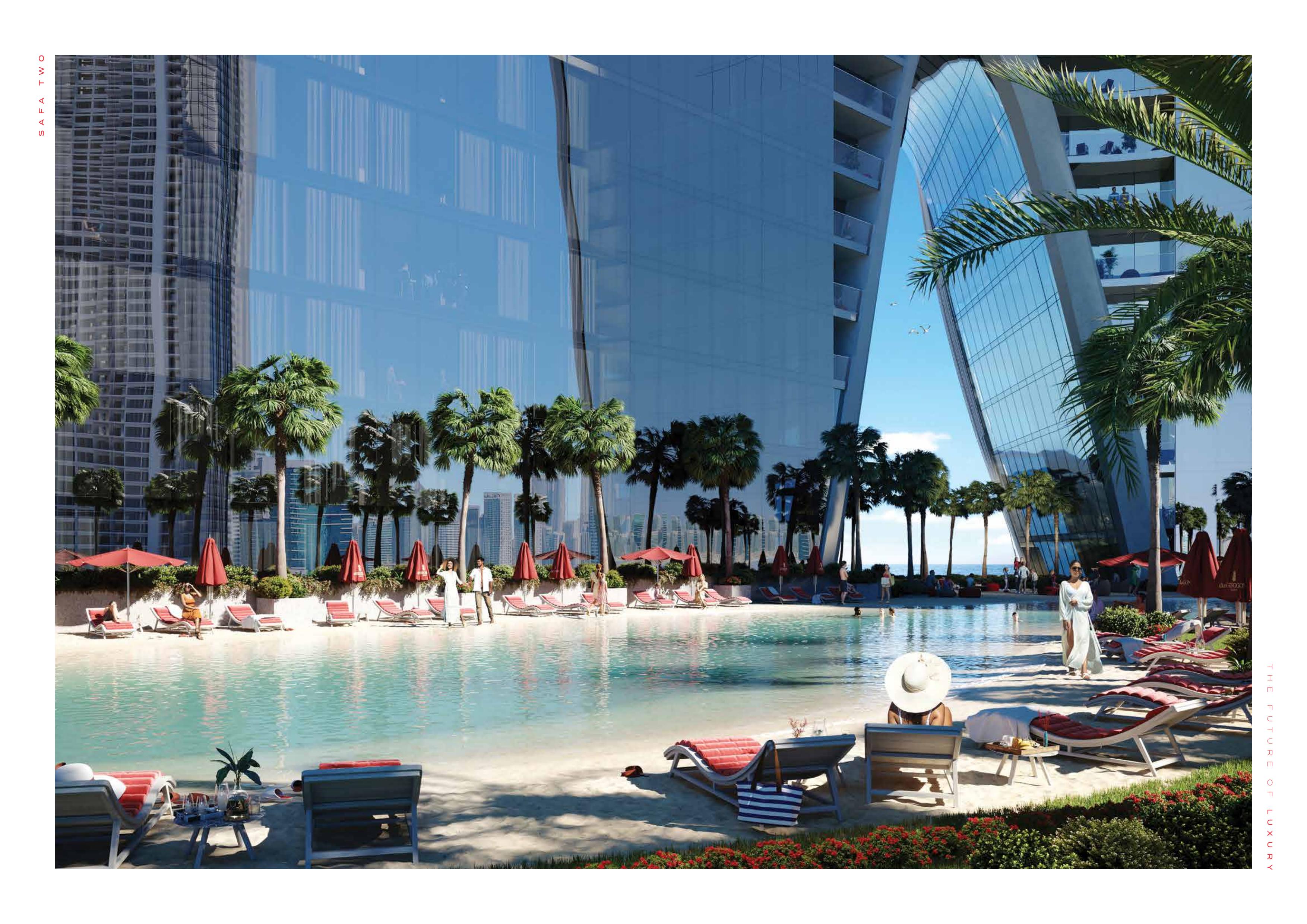Luxurious 2 Bedroom Apartment | Safa 2