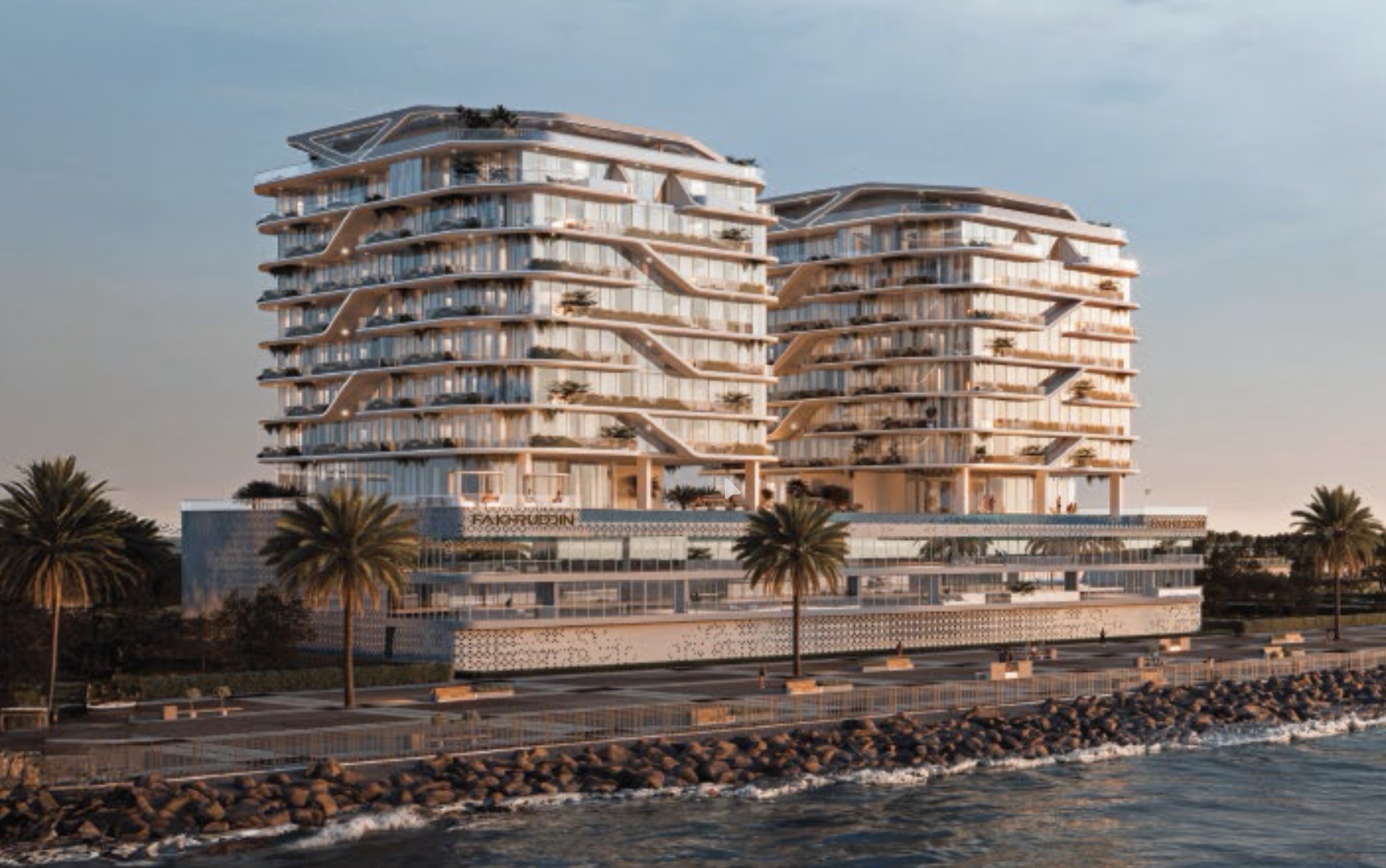 1 Bedroom Waterfront Apartment | Hatimi Residences