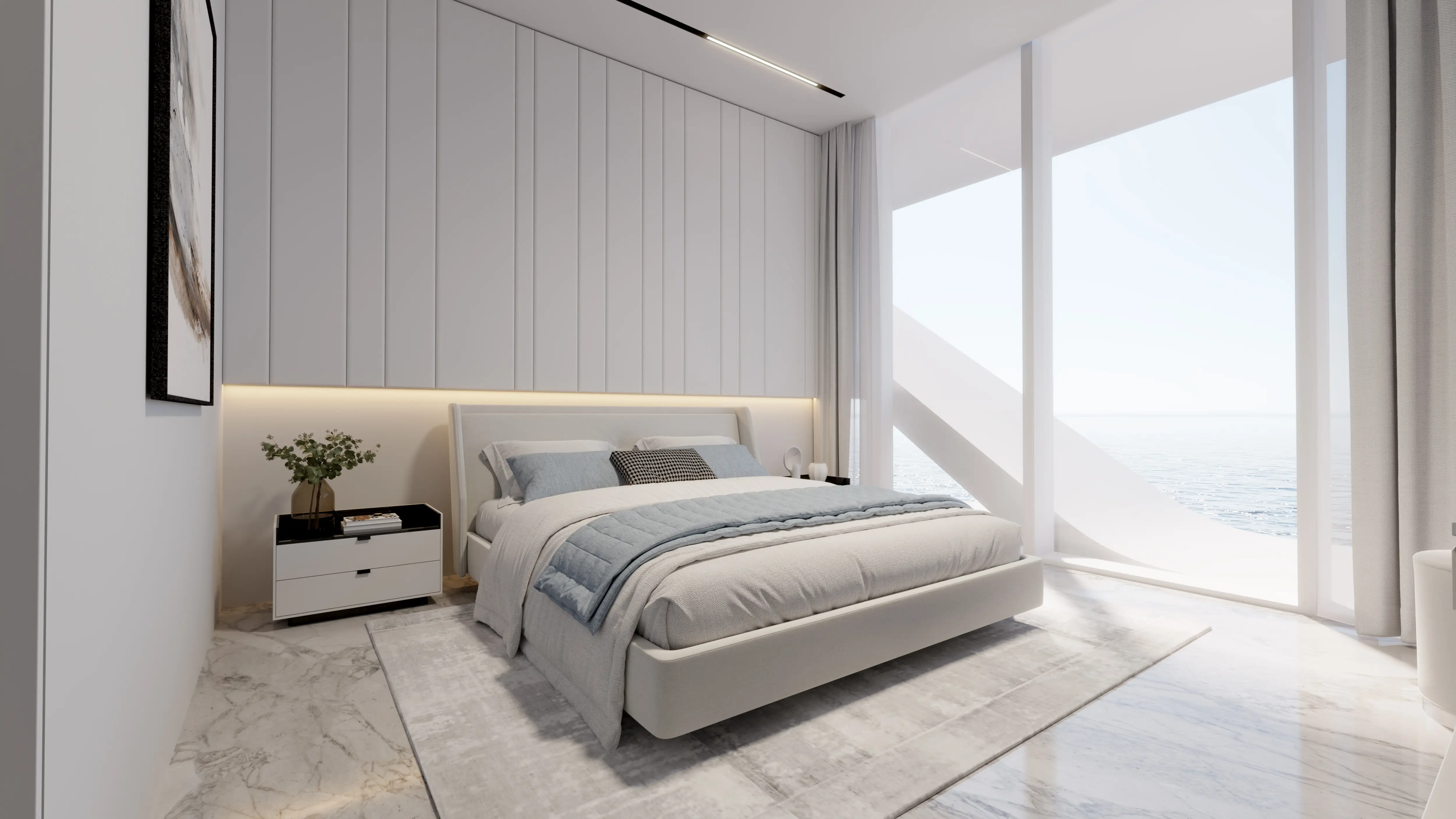 1 Bedroom Waterfront Apartment | Hatimi Residences