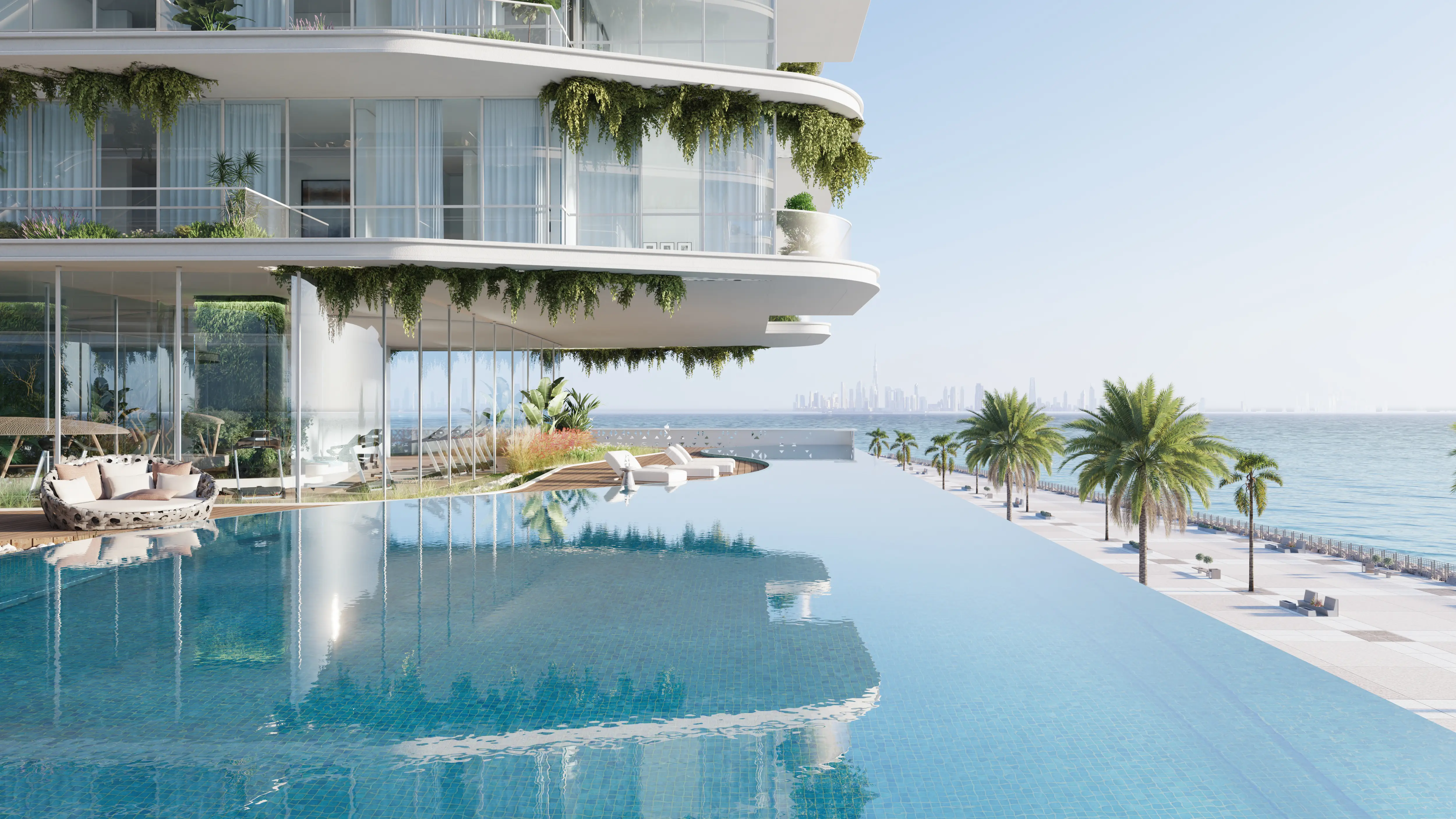 1 Bedroom Waterfront Apartment | Hatimi Residences