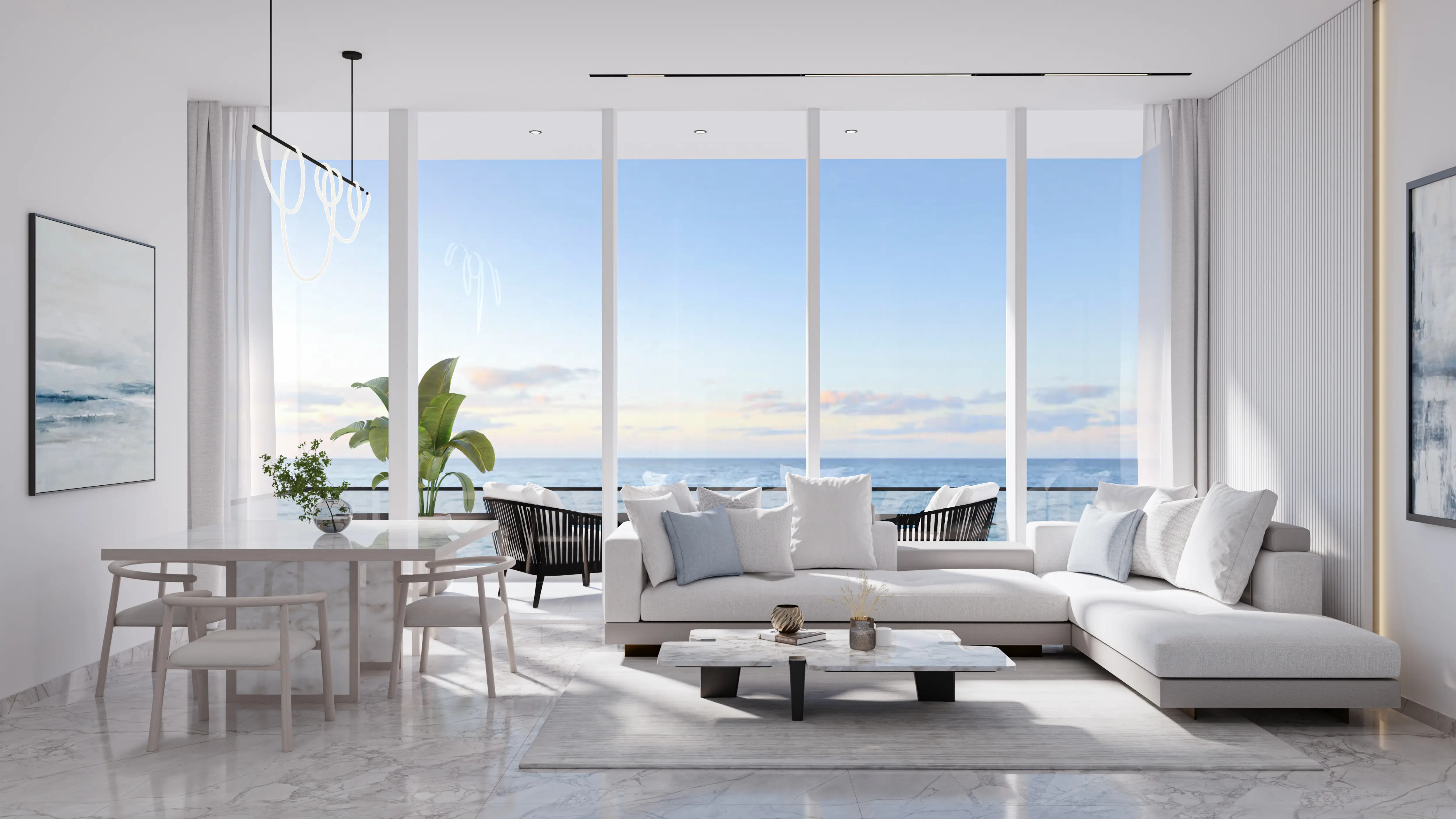 1 Bedroom Waterfront Apartment | Hatimi Residences