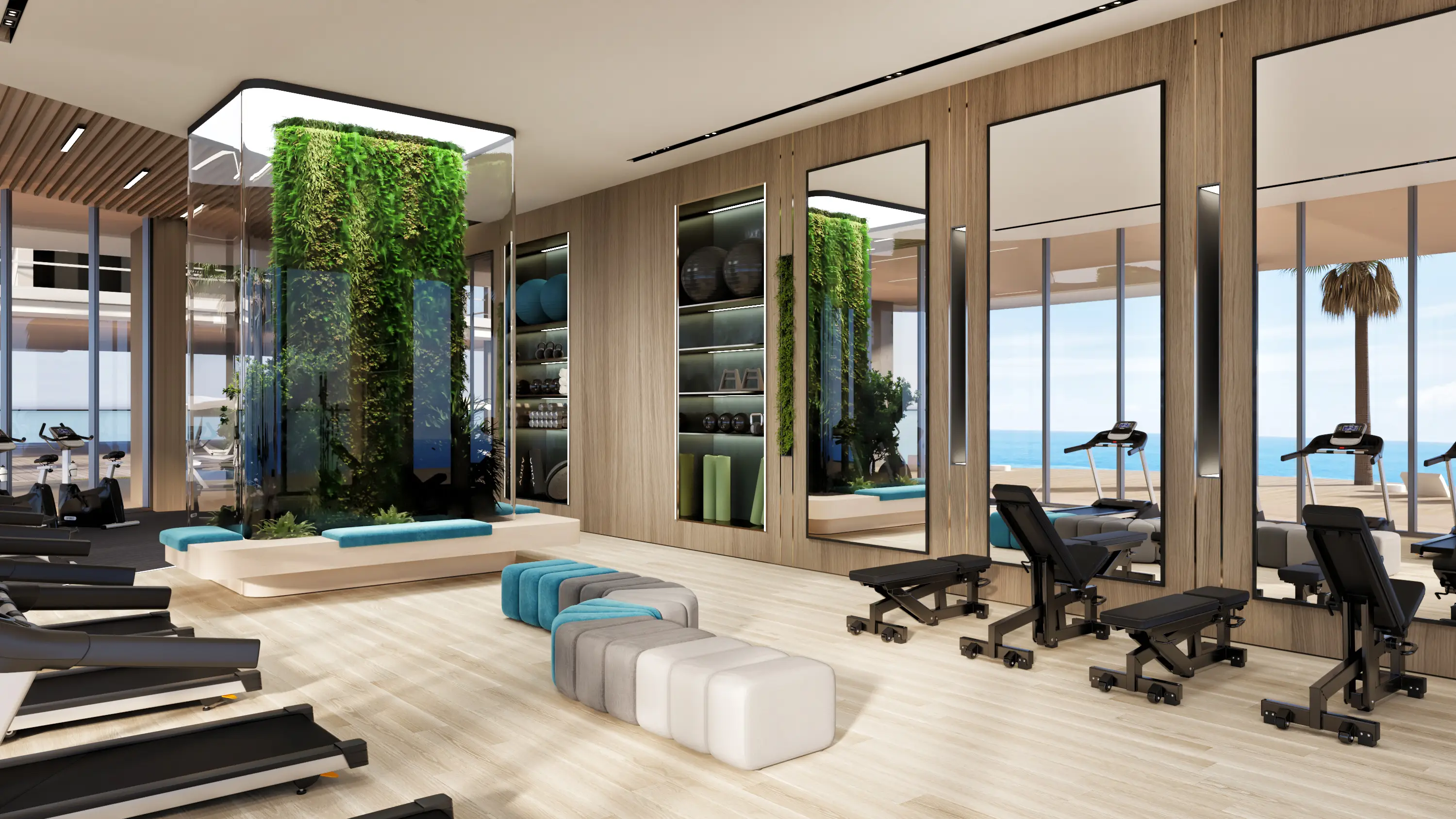 1 Bedroom Waterfront Apartment | Hatimi Residences