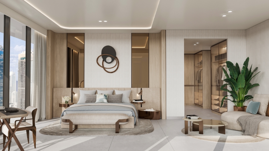 1 Bedroom Apartment | Mercer House