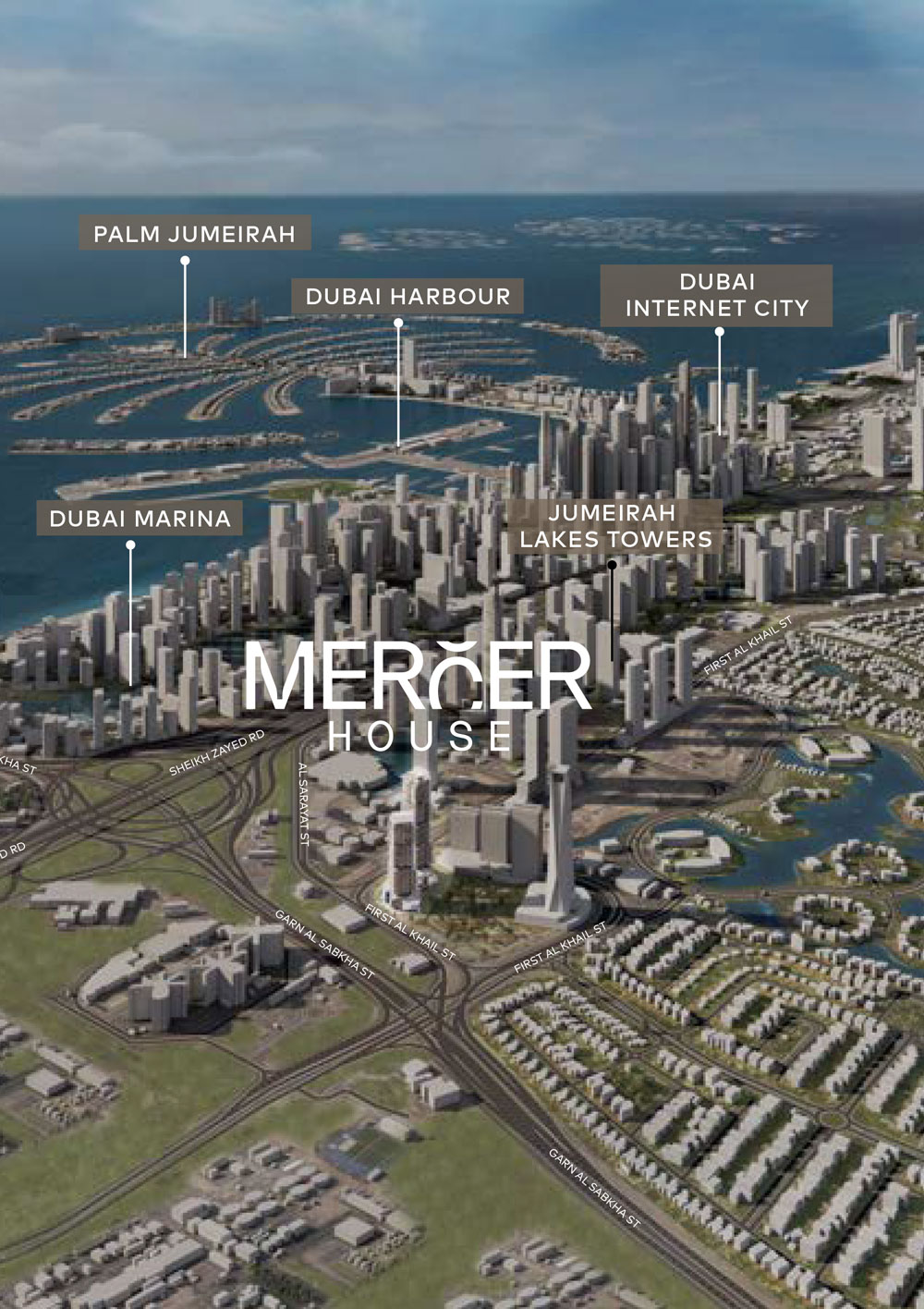 1 Bedroom Apartment | Mercer House