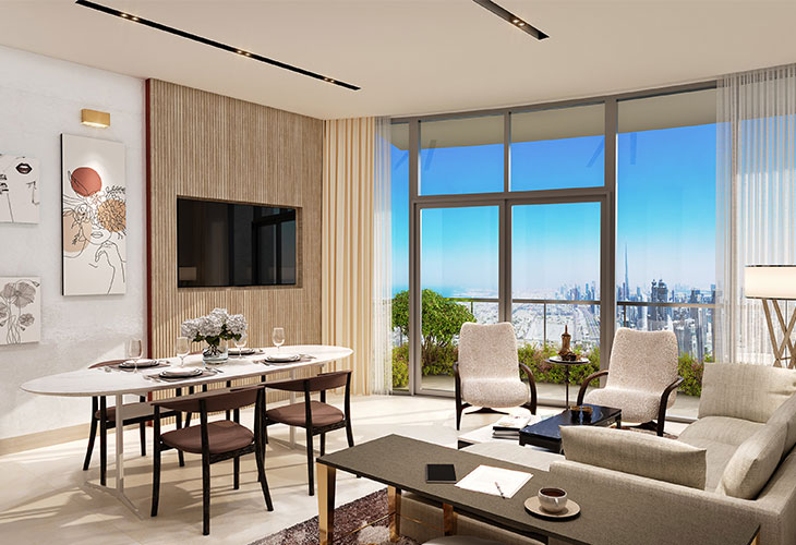 2 Bedroom Apartment | Biltmore Residence
