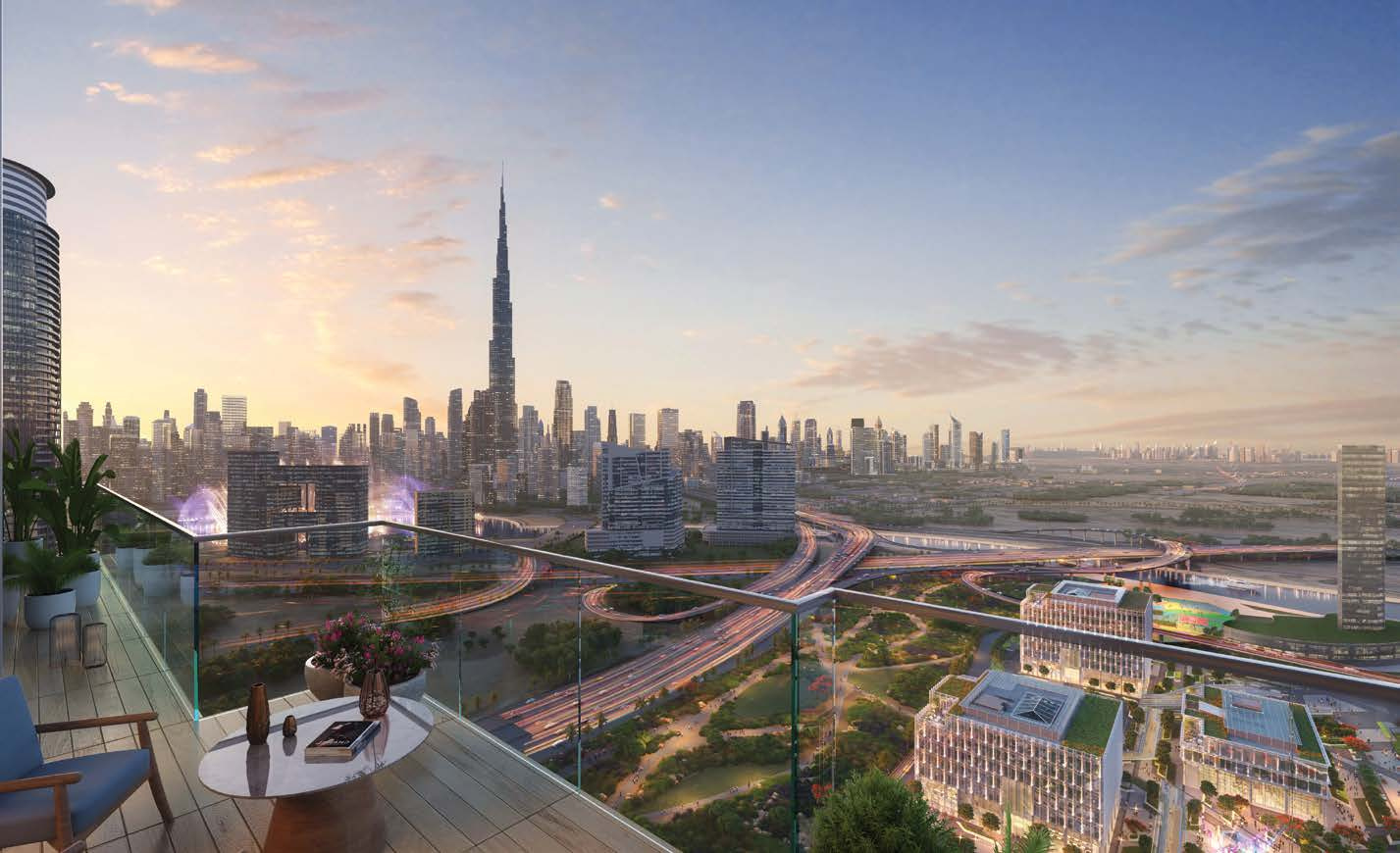 3 Bedroom Duplex Penthouse | Design Quarter at d3