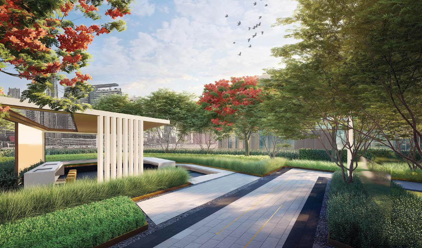 3 Bedroom Duplex Penthouse | Design Quarter at d3