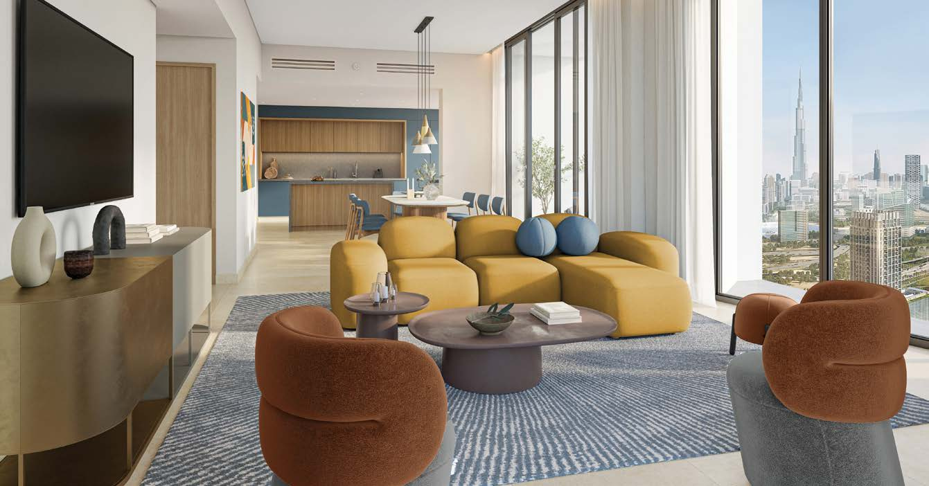 3 Bedroom Duplex Penthouse | Design Quarter at d3